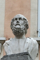 . Homère . Homère